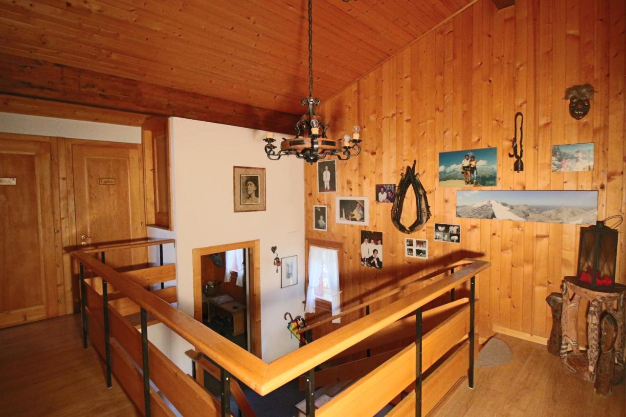 Pension Les Audannes Anzère Exterior foto